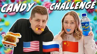XXL CANDY CHALLENGE AUS ALLER WELT 😍 USA, RUSSIA, ASIA etc.