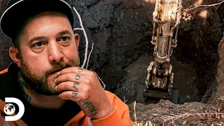 Rick Ness suspeita que alguém minerou ouro em seu terreno | Febre do Ouro | Discovery Brasil