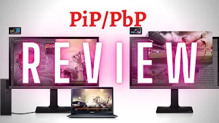 How to enable PiP / PbP mode in Samsung monitors on the example of Xiaomi Mi TV Stick