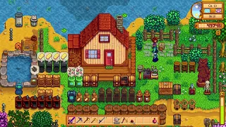 Stardew Valley 1.6! Спустя 7 лет) С Нуля, Рыбная ферма, часть 10