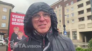 "Ваш царь виноват!" - литовцы о войне на Украине