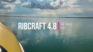 Ribcraft 4.8m on The Swale, Medway, Kent.