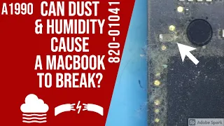 Can dust and humidity cause a $3000 MacBook Pro to fail?