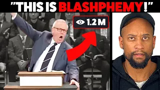 Pastor Goes MEGAVIRAL Trashing Trump (Reaction)