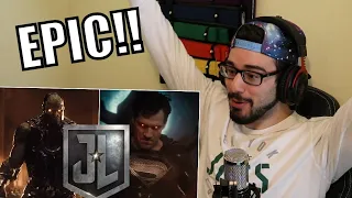 Zack Snyder's Justice League | Official Trailer - REACTION!! | HBO Max