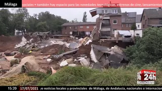 🔴Noticia - Ascienden a 156 las víctimas por las inundaciones en Alemania