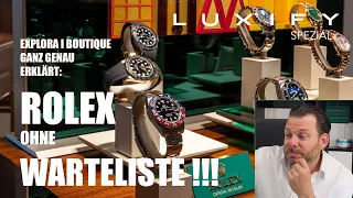 Rolex ohne Warteliste - SO funktioniert’s! Rolex Boutique auf der MS Explora I - Ein Luxify Special