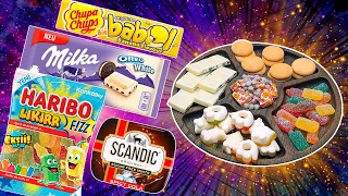 Satisfying ASMR | Opening Milka, Haribo, Chupa Chups, Cookies