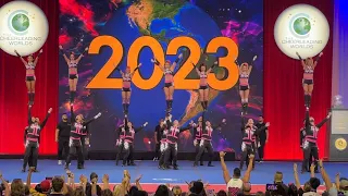 Top Gun Allstars Double O Worlds 2023 Day 1