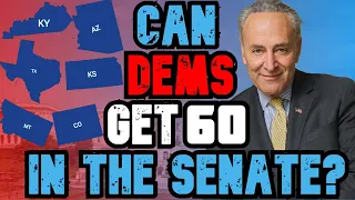 How Democrats Can Get 60 Seats in the Senate!