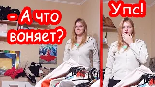 VLOG Мы сделали запас еды в духовке, а Костя её зажег