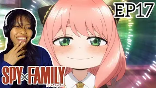 Carry Out the Griffin Plan || Spy X Family Episode 17 Reaction || スパイファミリー