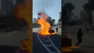 Polícia prende manifestantes por associação criminosa durante greve geral em SP - Ponte Jornalismo