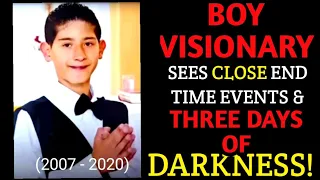 The Amazing Visions Of Young Cauá Felipe About The End Times and the Three Days of Darkness!