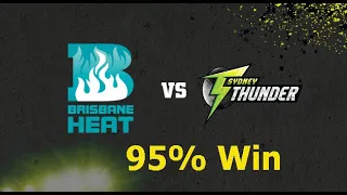 BBL 2023 : Sydney Thunder vs Brisbane Heat, Eliminator Match Analysis &  Prediction