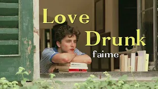 [Thaisub | แปลเพลง]  love drunk - Faime (lyrics) #แปลเพลง #lyrics