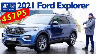 2021 Ford Explorer 3.0 EcoBoost PHEV ST-Line AT10 - Kaufberatung, Test deutsch, Review, Fahrbericht