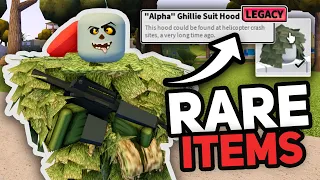 The RAREST Items in Apocalypse Rising 2! (Roblox)