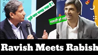 Ravish Kumar React on Rabish ki Report | Ravish kumar | Rabish ki Report | Prime Time