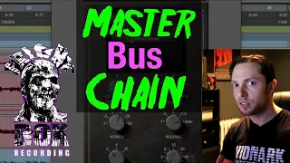 My Master Bus Chain For LOUD Mixes