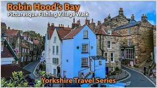 Discovering Robin Hood's Bay: A Magical Fishing Village