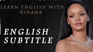 learn English academic vocabulary with English subtitle(Rihanna Full Speech at Harvard