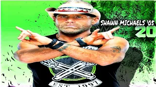 Shawn Michaels '05 Signatures and Finishers (WWE 2K20)