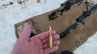 300 PRC AND 7 PRC AT 1080 YARDS