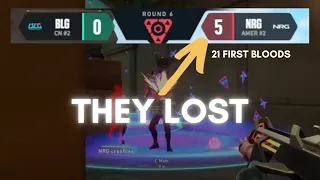 How Badly did NRG Throw this Match?