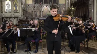 Paganini-Kreisler: La Campanella | Nikita Koller and Camerata Tchaikovsky