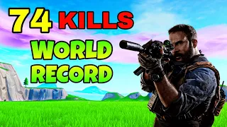 74 Kills WORLD RECORD | Call of Duty Mobile Warfare Gameplay | COD Mobile Battle Royale