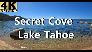 [4K] How to get to Secret Cove Lake Tahoe