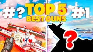 TOP 5 **BEST** Guns of Season 2 in Call of Duty Mobile