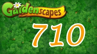 Gardenscapes level 710