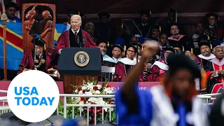 Joe Biden speech to Morehouse graduates gets mixed reviews | USA TODAY