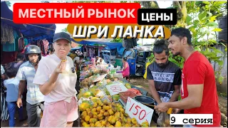 9.Цены на рынке Шри Ланка.Месяц в Хиккадуве #хиккадува #шриланка #travel #цены #путешествие #travel