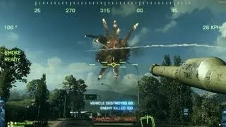 BF3 Anti-Air Main Battle Tank Montage (PC HD)