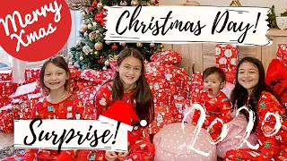 OPENING PRESENTS & A HUGE SURPRISE! | CHRISTMAS MORNING! | VLOGMAS | 25 December 2020