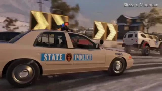 Forza Horizon 3 Virginia State Police 2010 Ford Crown Victoria Police Interceptor