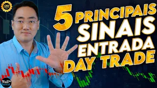 PRINCIPAIS SINAIS DE ENTRADA PARA VOCÊ GANHAR DINHEIRO NO DAY TRADE (PRICE ACTION)