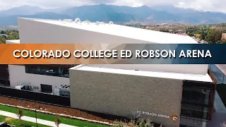 C.V. Lloyde Audiovisual Project Profile - Colorado College Ed Robson Arena