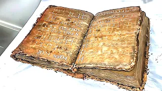 1000 Year Old BIBLE Found In Turkey Revealed Something We Are Not Supposed To Know...