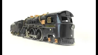 Cab Forward Loco - O Gauge Classic Period Concept