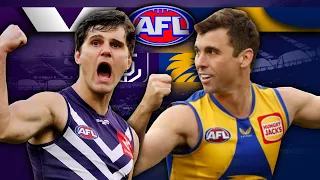 Fremantle vs West Coast Round 22 AFL Live Stream 2022