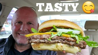 CRAZY PRICE! New Smoky Chimichurri BURGER KING Review