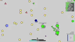 Diep.io | 729k Destroyer 2tdm