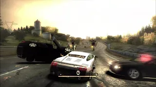 NFS Most Wanted 2005 Cool Moments Compilation