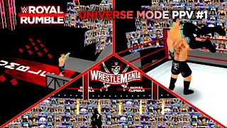 Royal Rumble 2021 | WR3D Universe Mode PPV #1