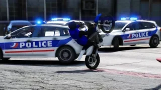 GTA 5 FRANCE - LES POLICIERS VEULENT MA PEAU CAVALE - STREETZER #9