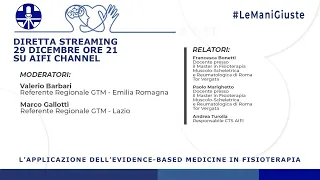 L'applicazione dell'Evidence Based Medicine in Fisioterapia